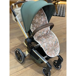 Colchoneta para silla Joolz HUB+ Candela Moca La Giraffa Bianca