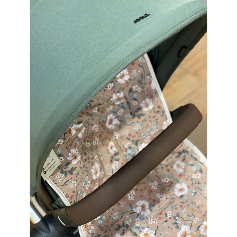 Colchoneta para silla Joolz HUB+ Candela Moca La Giraffa Bianca