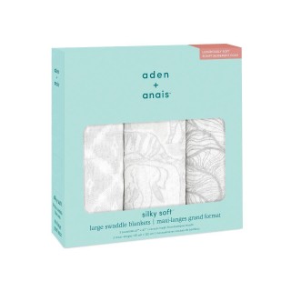 Pack 3 muselinas bambú Aden + Anais Culture Club