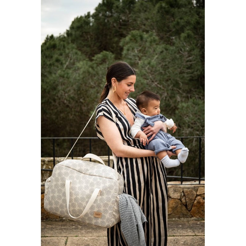 Bolsa Canastilla Acqua azul La Giraffa Bianca e Blu