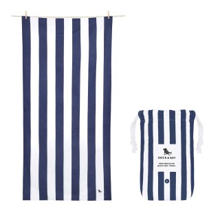 Toalla Kids Dock&Bay Cabana Navy