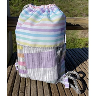 Mochila anti arena rejilla Rainbow