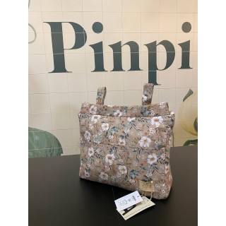 Bolsa walk bolsillos Candela Moca La Giraffa Bianca e Blu