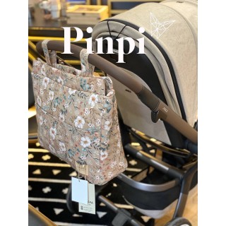 Bolsa walk bolsillos Candela Moca La Giraffa Bianca e Blu