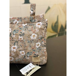 Bolsa walk bolsillos Candela Moca La Giraffa Bianca e Blu