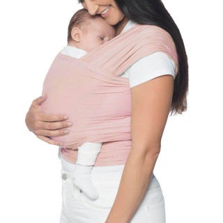 Fular Ergobaby Aura Blush Pink