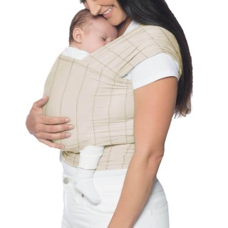 Fular Ergobaby Aura Beige Stripes