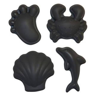 Pack de moldes de silicona Scrunch Black