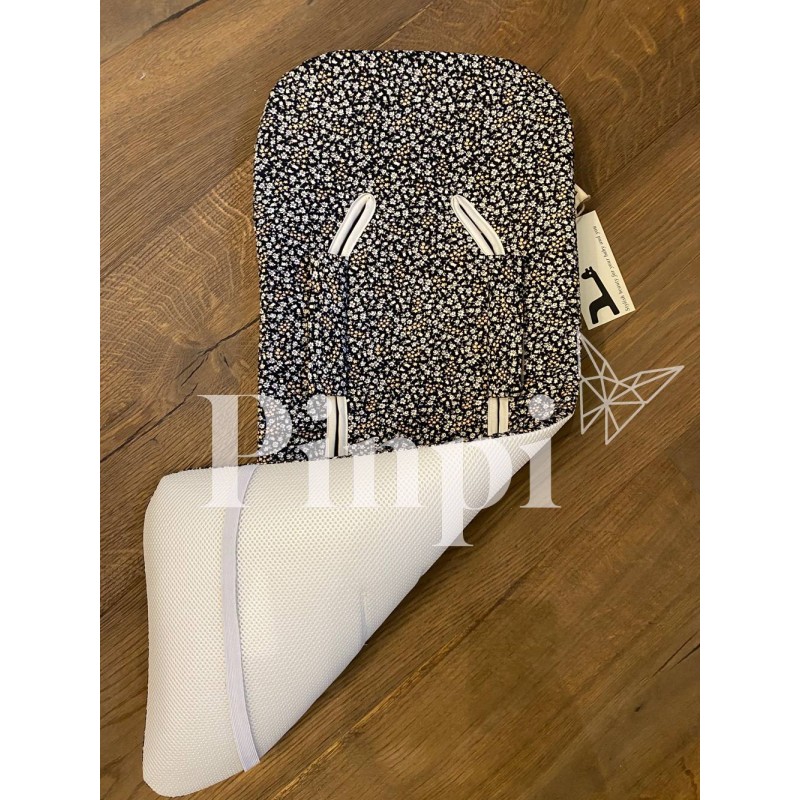 Colchoneta recta universal Gala La Giraffa Bianca e Blu