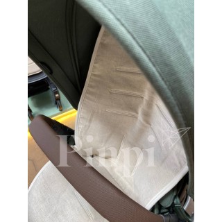 Colchoneta para silla Joolz HUB+ Tulip Lino La Giraffa Bianca e