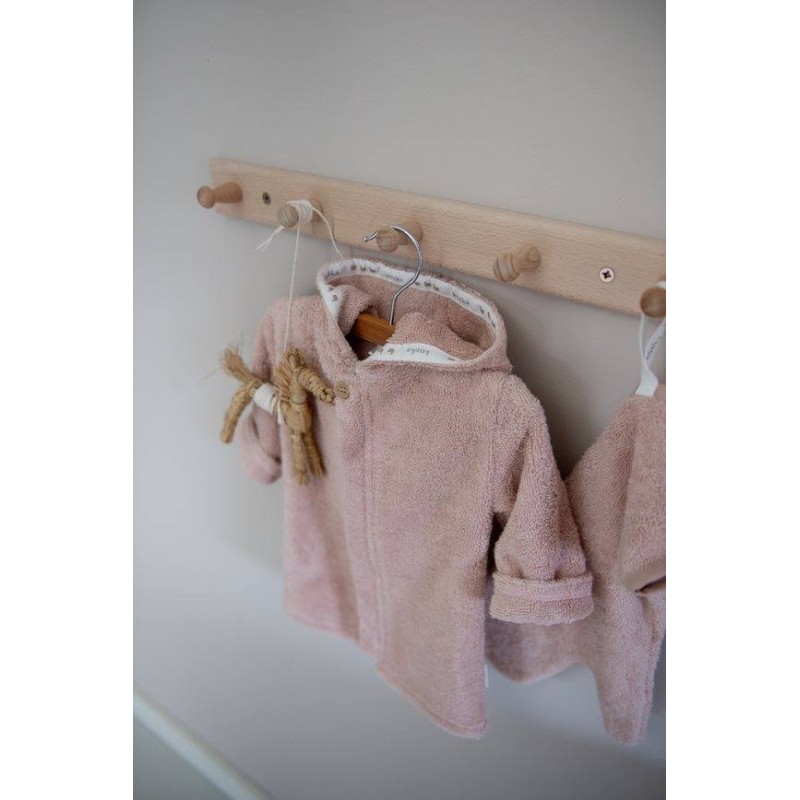 Poncho con cremallera Dijon Sand Koeka Poncho con cremallera Dijon Sand Koeka