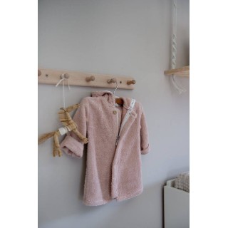 Poncho con cremallera Dijon Sand Koeka Poncho con cremallera Dijon Sand Koeka