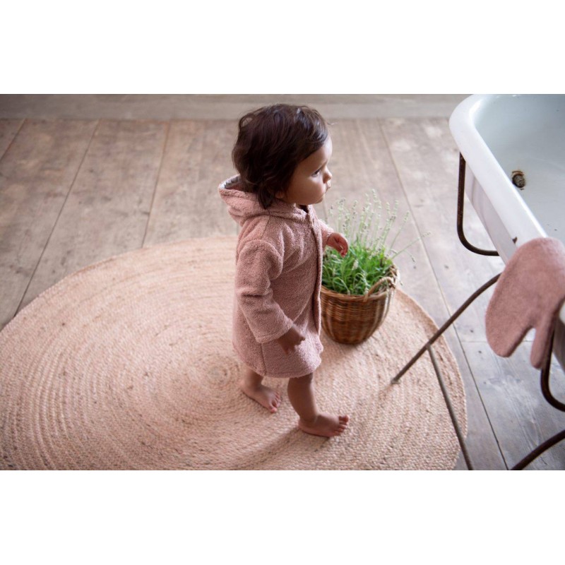 Poncho con cremallera Dijon Sand Koeka Poncho con cremallera Dijon Sand Koeka