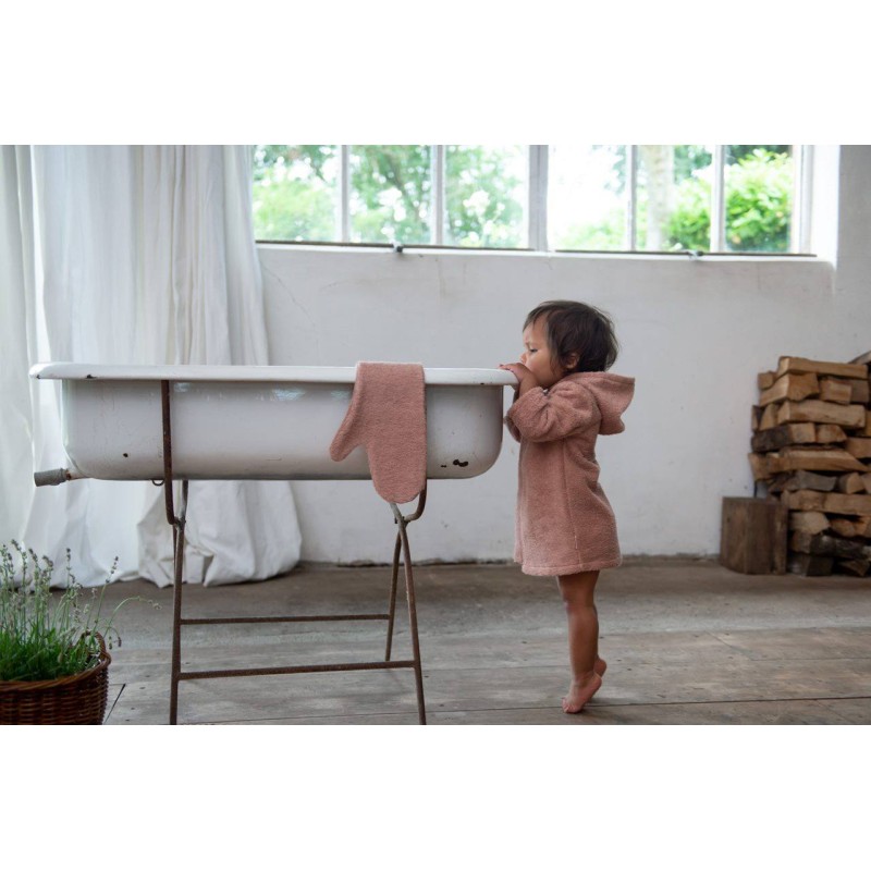 Poncho con cremallera Dijon Sand Koeka Poncho con cremallera Dijon Sand Koeka