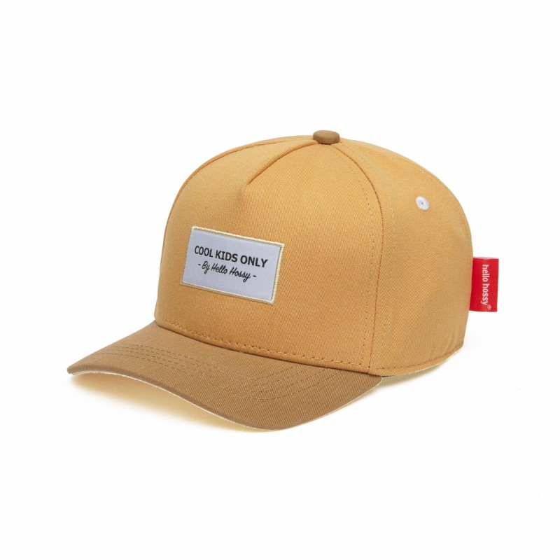 Gorra Hello Hossy Mini TAN marrón/marrón oscuro