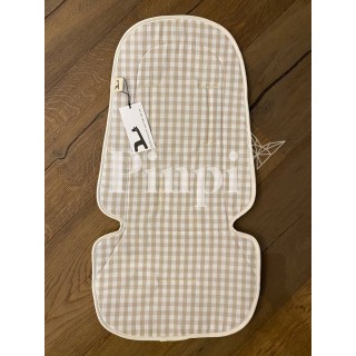 Colchoneta funda para silla JOOLZ AER Petra Piedra