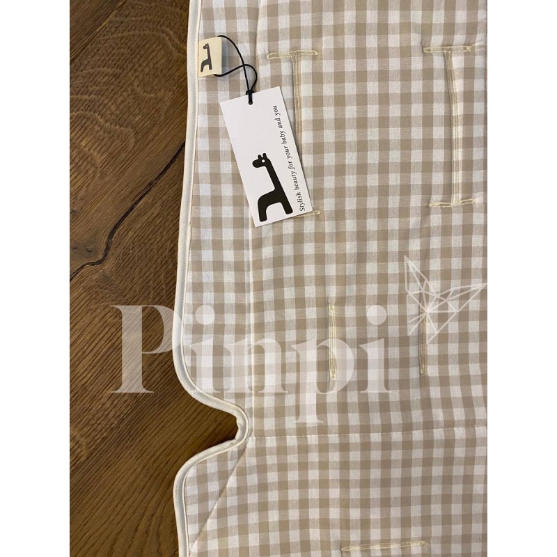 Colchoneta funda para silla JOOLZ AER Petra Piedra