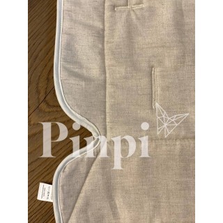 Colchoneta funda para silla JOOLZ AER Lino Beige Colchoneta funda para silla JOOLZ AER Lino Beige