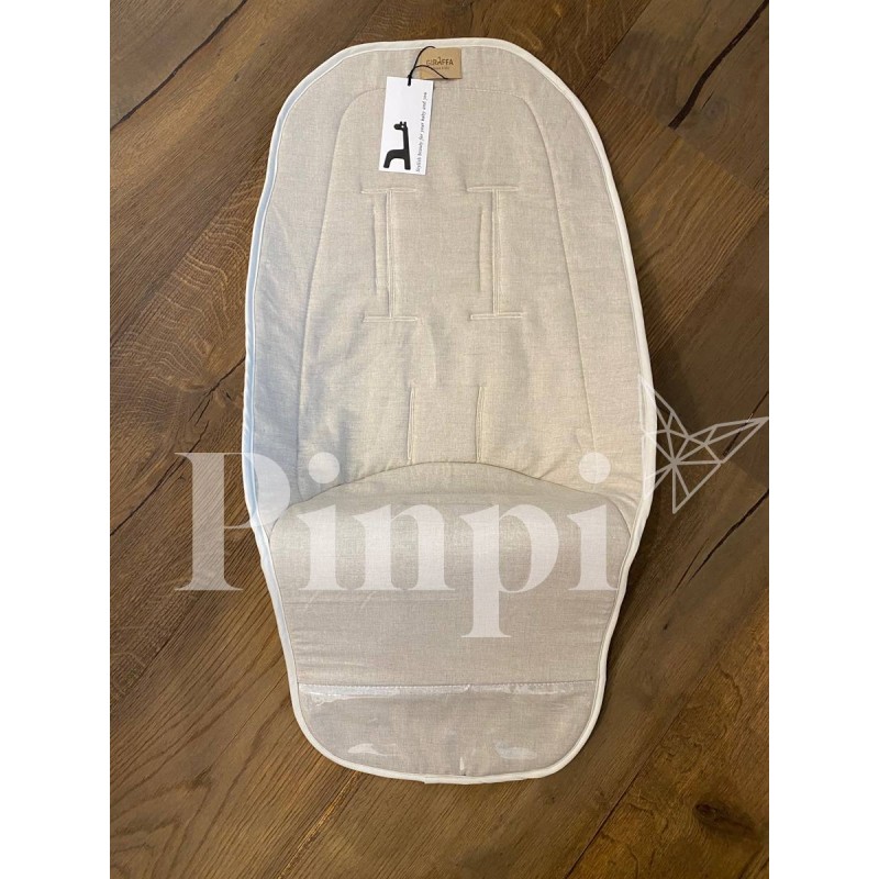 Colchoneta funda bebé para carrito JOOLZ DAY Lino Beige