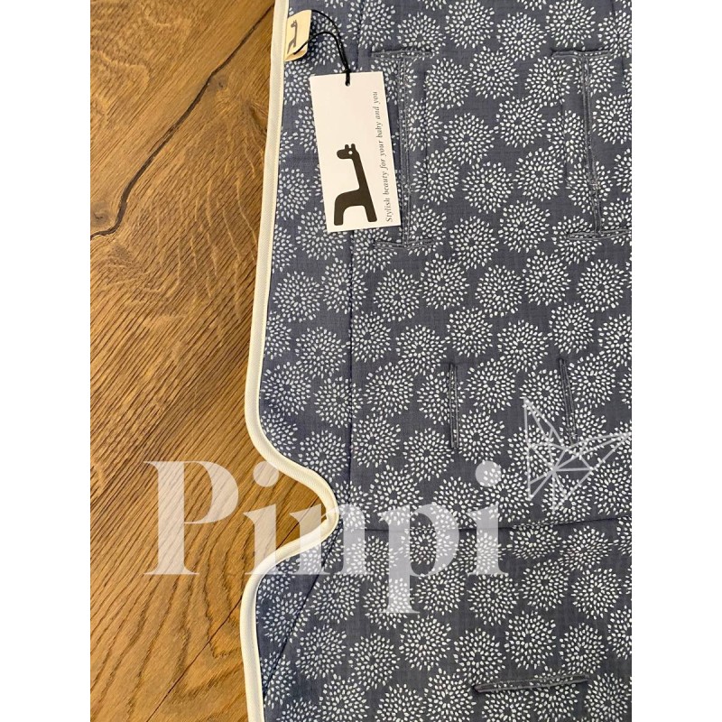 Colchoneta funda para silla JOOLZ AER Lino Beige Colchoneta funda para silla JOOLZ AER Lino Beige