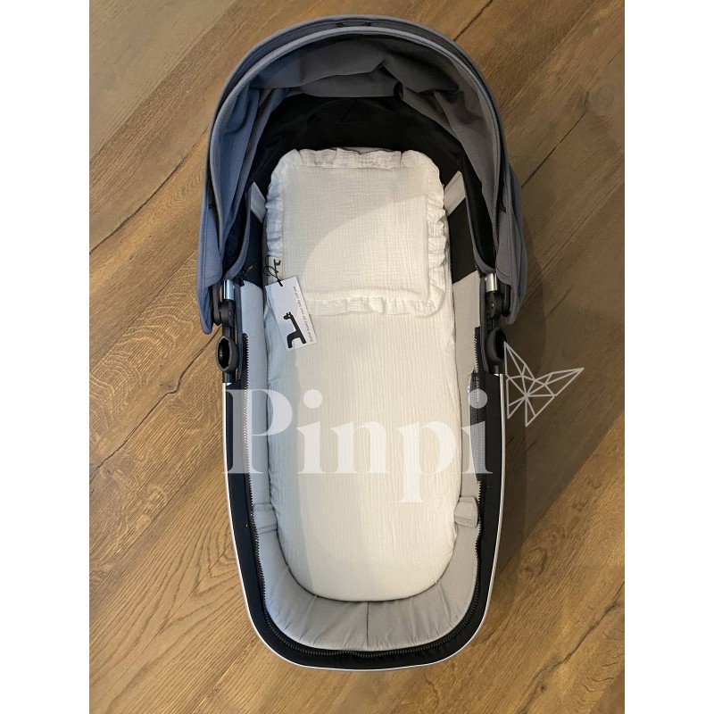 Salvababitas volante bambula blanca