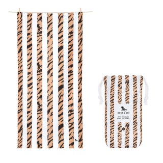 Toalla XL Dock&Bay Animal Print Tigre