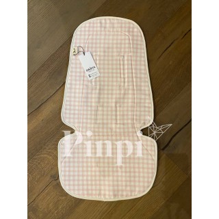 Colchoneta funda para silla JOOLZ AER It Vichy Rosa