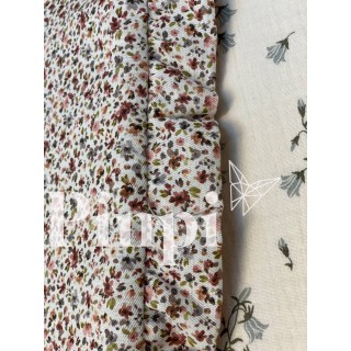 Colchoneta recta volante universal Lily flores La Giraffa Bianca e Blu Colchoneta recta volante universal Lily flores La Giraffa Bianca e Blu