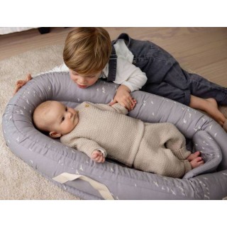 Nido bebé VOKSI Premium Flying Poppy Blue