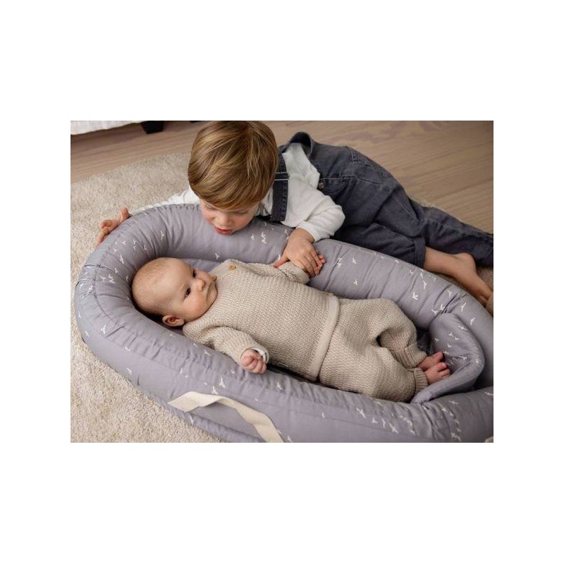 Nido bebé VOKSI Premium Flying Poppy Blue