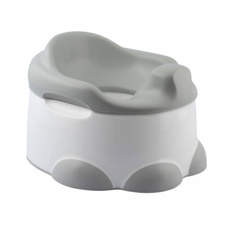 Orinal 3 en 1 Step and Potty Bumbo Cool Grey