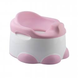 Orinal 3 en 1 Step and Potty Bumbo Cradle Pink
