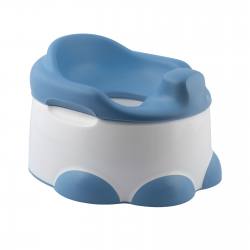 Orinal 3 en 1 Step and Potty Bumbo Powder Blue