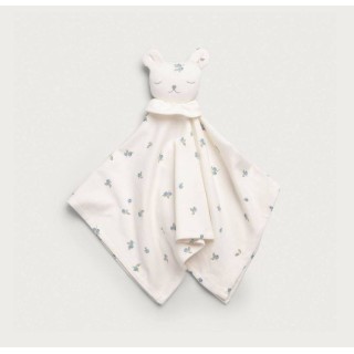 Dou-dou punto de jersey Teddy Blueberry