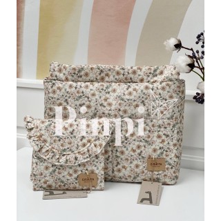 Bolsa walk bolsillos Yoko La Giraffa Bianca e Blu Bolsa walk bolsillos Yoko La Giraffa Bianca e Blu