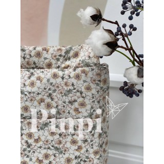 Bolsa walk bolsillos Yoko La Giraffa Bianca e Blu Bolsa walk bolsillos Yoko La Giraffa Bianca e Blu