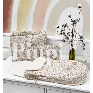 Bolsa walk bolsillos Yoko La Giraffa Bianca e Blu Bolsa walk bolsillos Yoko La Giraffa Bianca e Blu