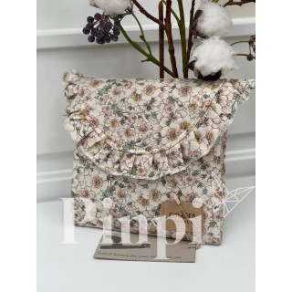 Cambiador de viaje Yoko Volante La Giraffa Bianca e Blu