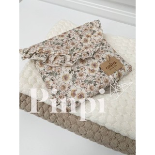 Cambiador de viaje Yoko Volante La Giraffa Bianca e Blu