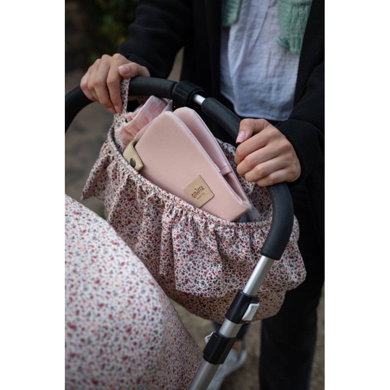 Bolso bebé Lily Volante La Giraffa Bianca e Blu