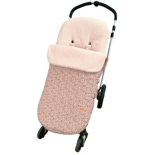 Saco para silla Lily Flores interior borrego La Giraffa Bianca e Blu 123