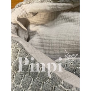 Saco capazo capucha Donatello Piedra Saco capazo capucha Donatello Piedra