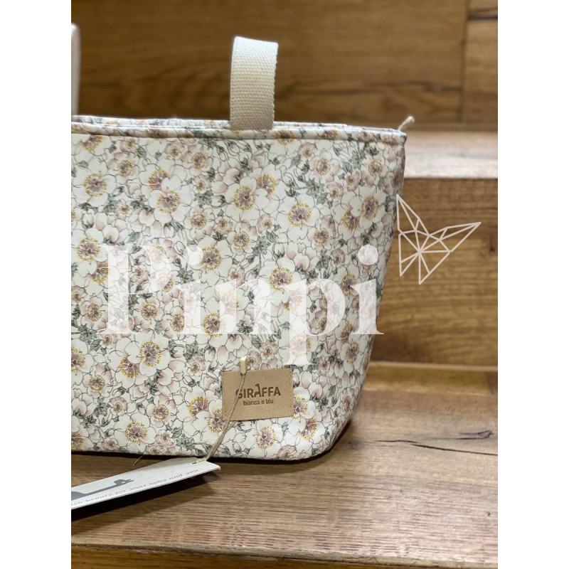 Bolsa Two Yoko La Giraffa Bianca e Blu Bolsa Two Yoko La Giraffa Bianca e Blu