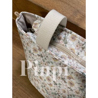 Bolsa Two Yoko La Giraffa Bianca e Blu Bolsa Two Yoko La Giraffa Bianca e Blu