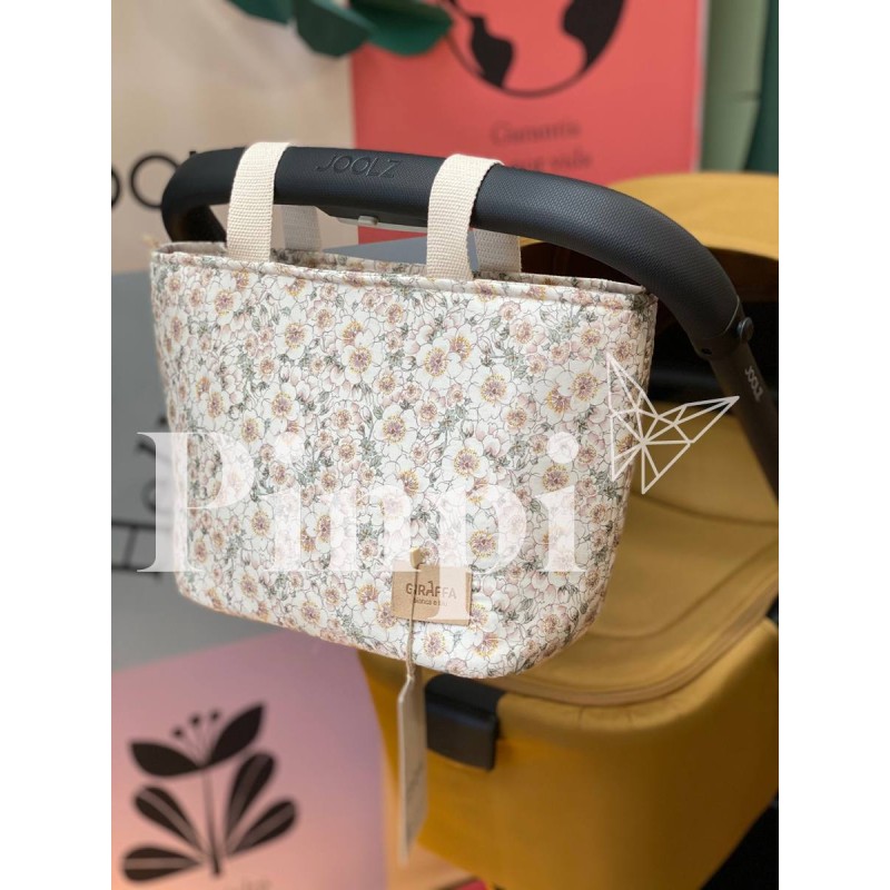 Bolsa Two Yoko La Giraffa Bianca e Blu Bolsa Two Yoko La Giraffa Bianca e Blu