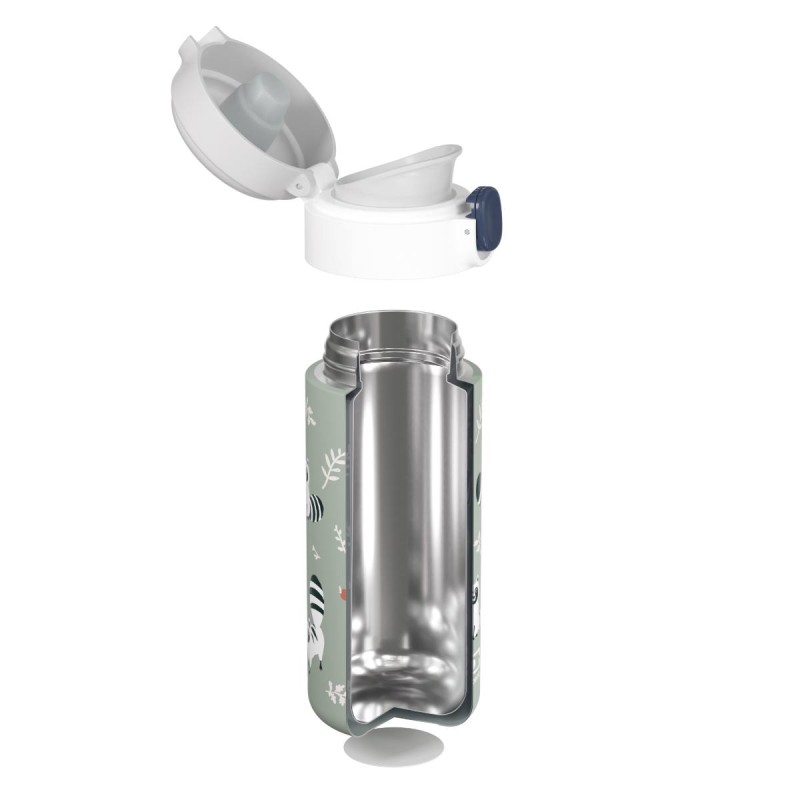 Botella kid Monbento Pop Mapache 360ML Botella kid Monbento Pop Mapache 360ML