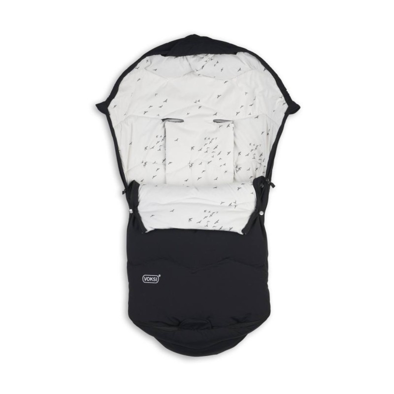 Saco VOKSI Explorer Black Flying Saco VOKSI Explorer Black Flying