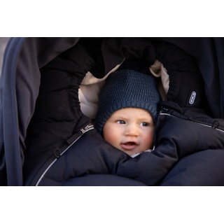 Saco para capazo y silla Voksi URBAN Black Saco para capazo y silla Voksi URBAN Black