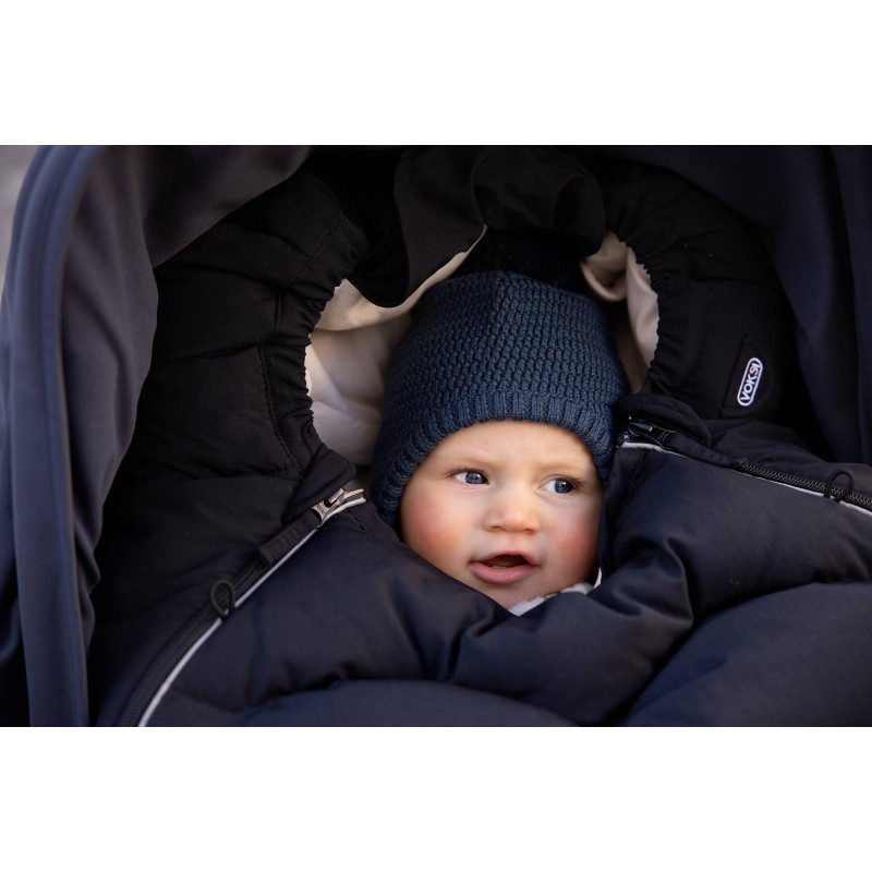 Saco para capazo y silla Voksi URBAN Black Saco para capazo y silla Voksi URBAN Black