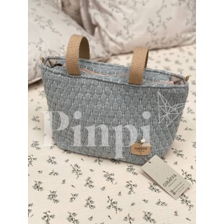 Bolsa Two Donatello punto Gris